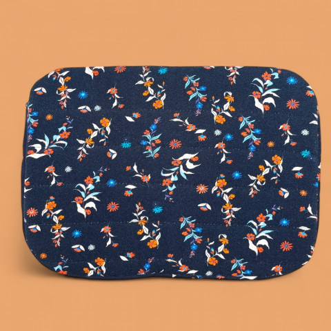 13 inch computer case Ruck'cyclé navy blue