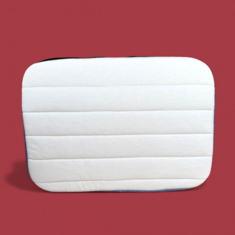 13 inch laptop sleeve Ruck'cyclé white