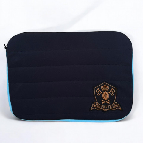 13 inch computer case Ruck'cyclé navy blue