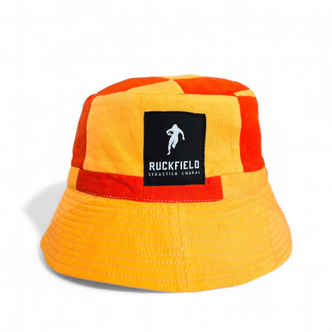 Bob Ruck'cyclé orange woman, child