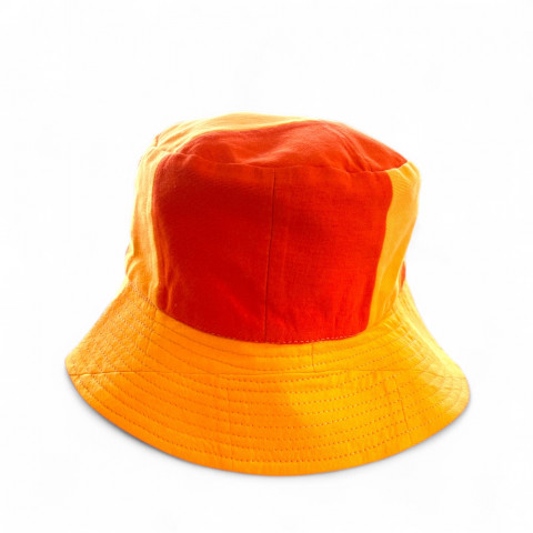 Bob Ruck'cyclé orange woman, child