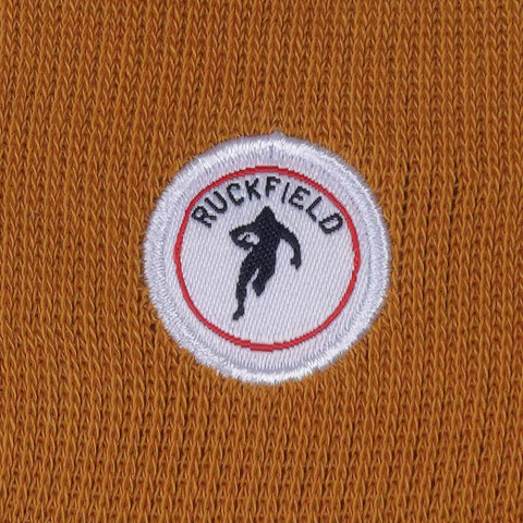 Plain mustard Ruckfield socks
