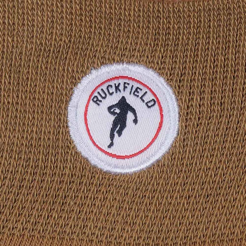 Plain beige Ruckfield socks