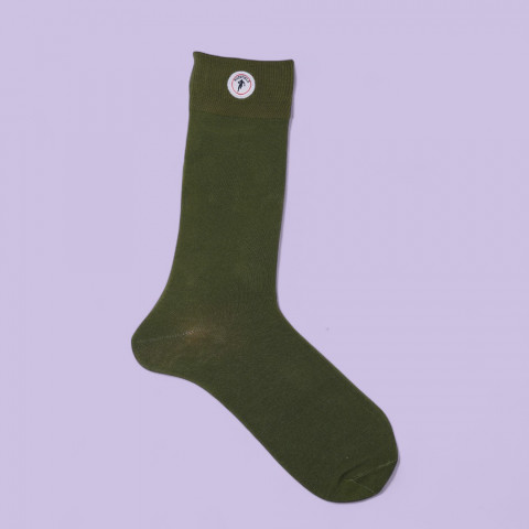 Ruckfield khaki plain socks
