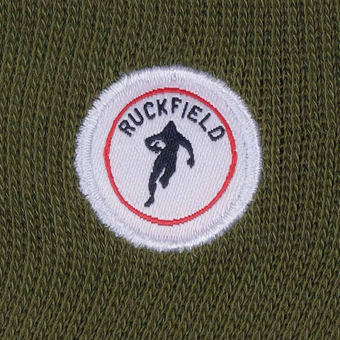 Ruckfield khaki plain socks