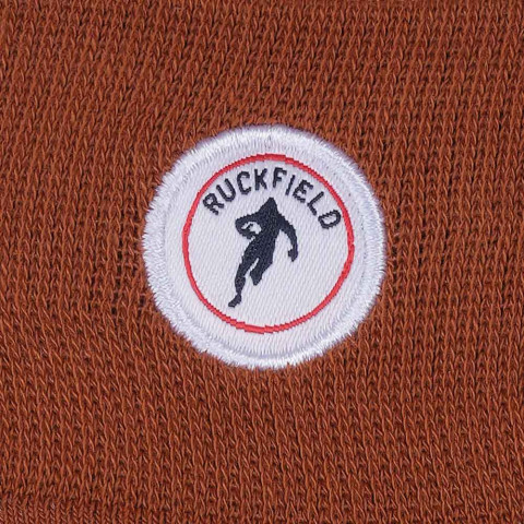 Plain brown Ruckfield socks