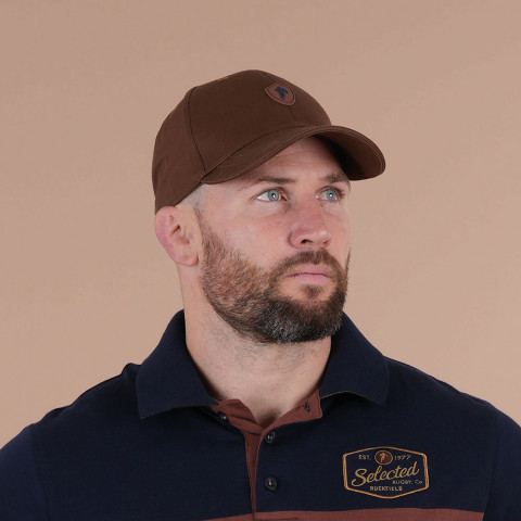 Essential brown Ruckfield cap