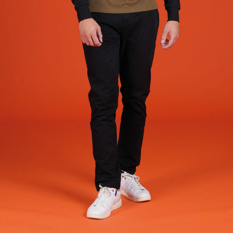 Ruckfield essential black chino pants
