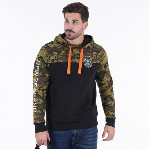 Ruckfield New Zealand Army hoodie black 