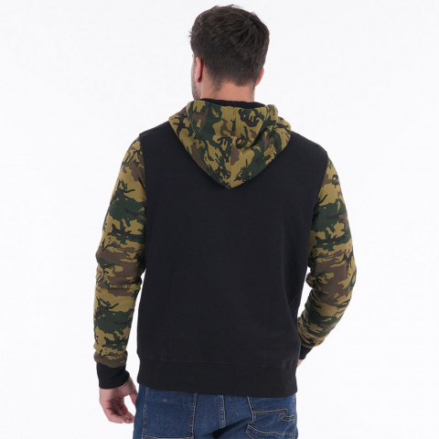 Ruckfield New Zealand Army hoodie black 
