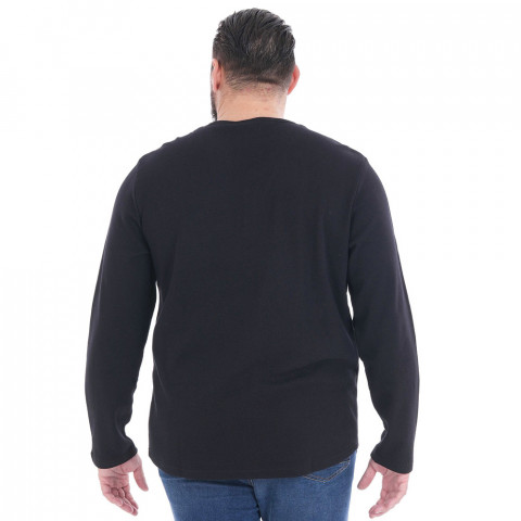 Ruckfield black long-sleeved T-shirt