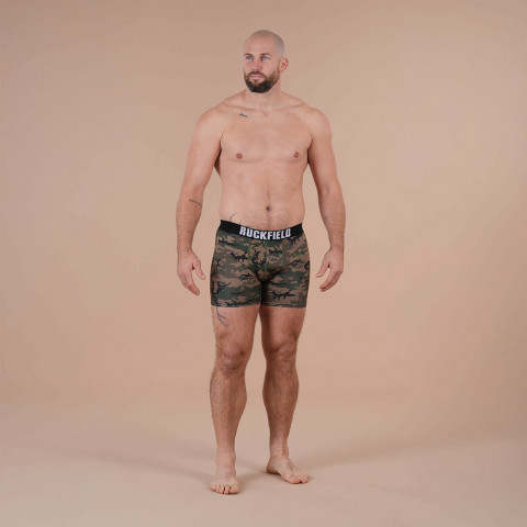 Camouflage boxer shorts Ruckfield New Zealand Army