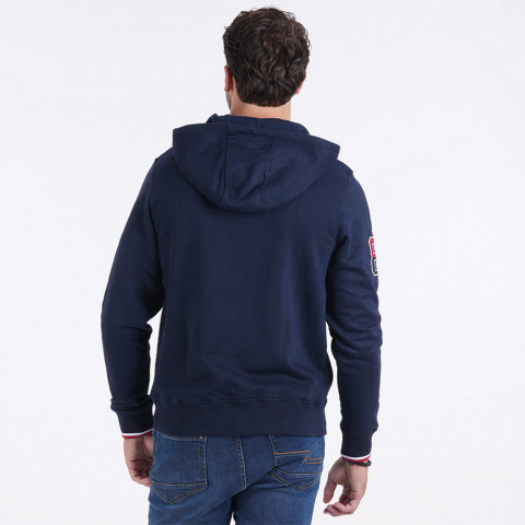 Ruckfield French Rugby Club hoodie navy blue