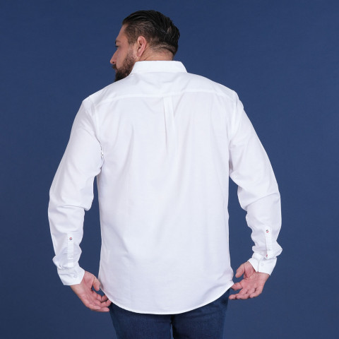 Long-sleeved shirt Ruckfield French Rugby Club white