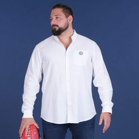 Long-sleeved shirt Ruckfield French Rugby Club white
