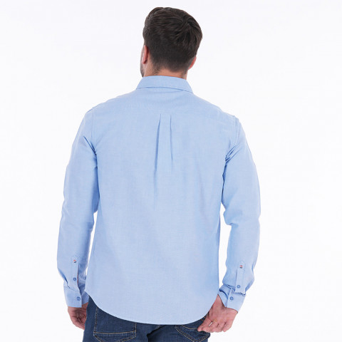 Long-sleeved shirt Ruckfield French Rugby Club sky blue 