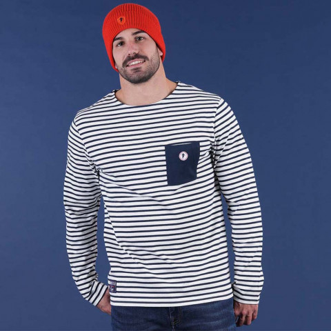 Long-sleeved sailor T-shirt Ruckfield French Rugby Club