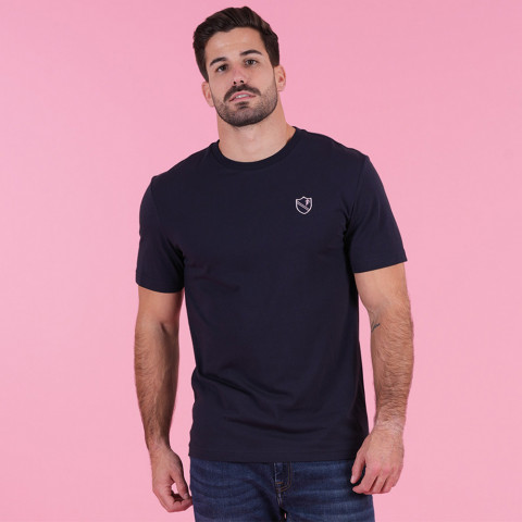 Ruckfield Members Club House short-sleeved T-shirt navy blue