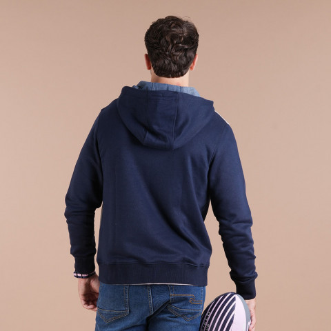 Le Club Ruckfield hoodie navy blue