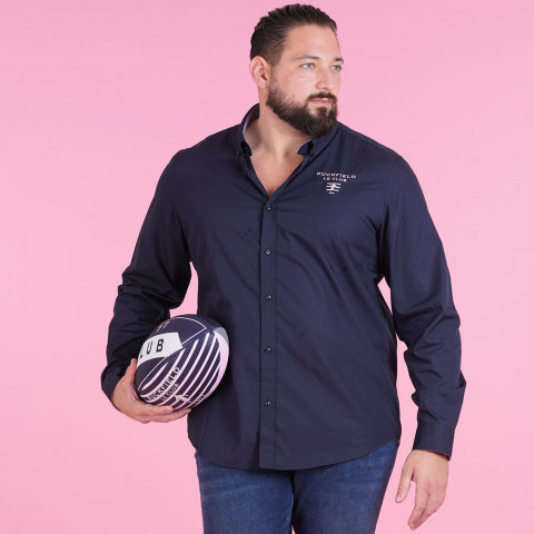 Navy blue long-sleeved shirt Ruckfield Le Club
