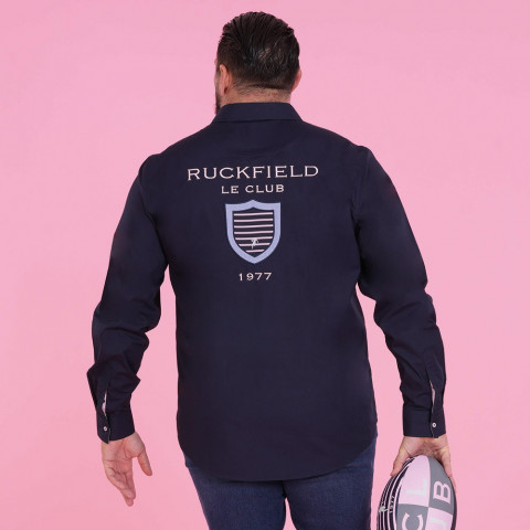 Navy blue long-sleeved shirt Ruckfield Le Club