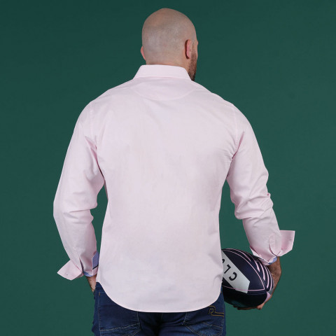 Pink long-sleeved shirt Ruckfield Le Club