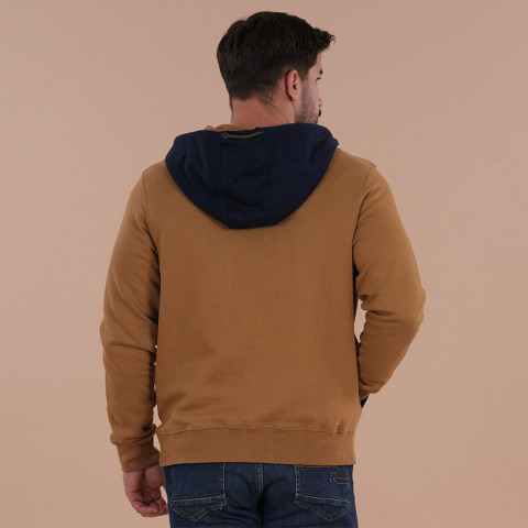 Ruckfield Selected Rugby hoodie beige