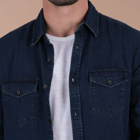 Ruckfield Seleted Rugby long-sleeved denim shirt