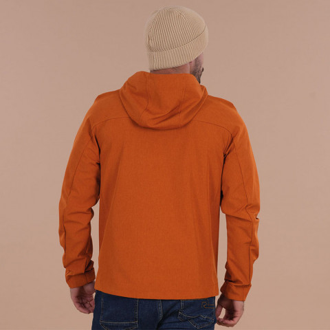 Softshell Ruckfield Autumn Rugby Camp orange 