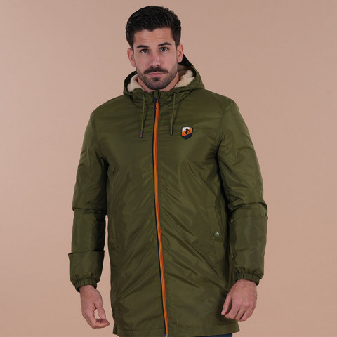 Ruckfield Autumn Rugby Camp windbreaker khaki