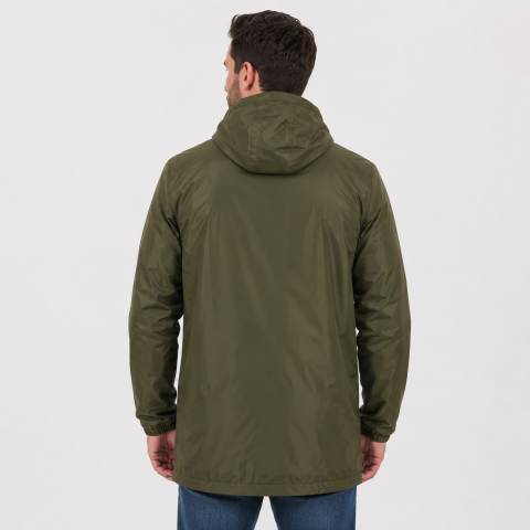Ruckfield Autumn Rugby Camp windbreaker khaki