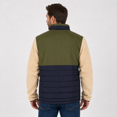 Ruckfield Autumn Rugby Camp fleece, multicolored