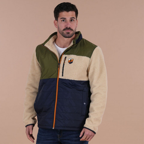 Ruckfield Autumn Rugby Camp fleece, multicolored