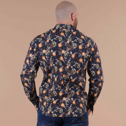 Long-sleeved shirt Ruckfield Autumn Rugby Camp navy blue