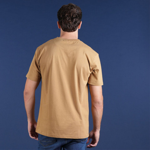 Ruckfield Autumn Rugby Camp beige T-shirt