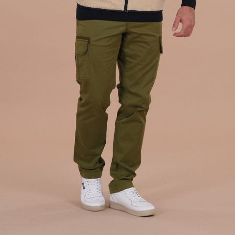 Ruckfield khaki cargo pants