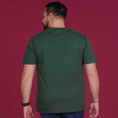 Ruckfield big santa short-sleeved T-shirt 