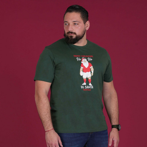 Ruckfield big santa short-sleeved T-shirt 