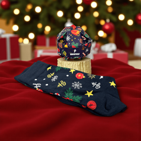 Ruckfield Christmas socks 