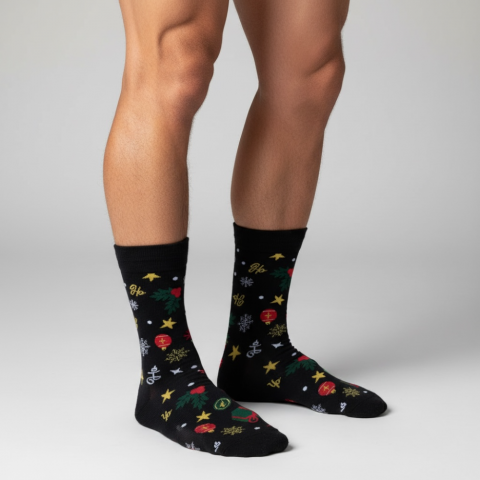 Ruckfield Christmas socks 