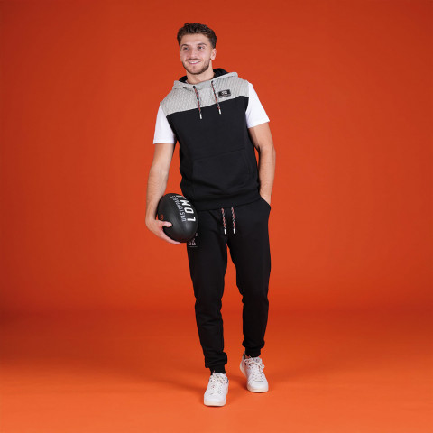 Jonah Lomu by Ruckfield black jogging bottoms