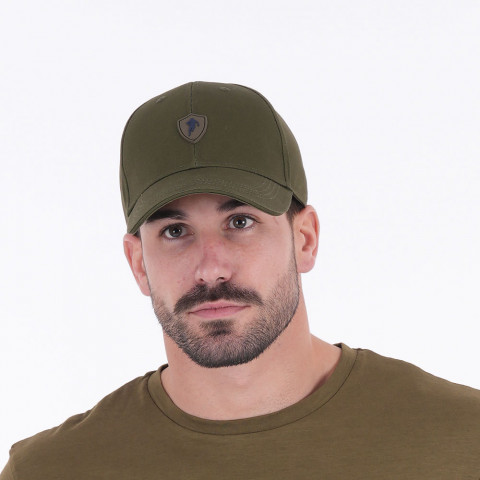 Ruckfield essential cap dark khaki