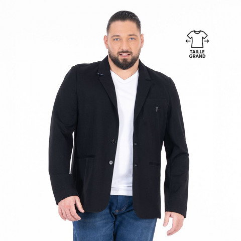 Black Ruckfield blazer jacket