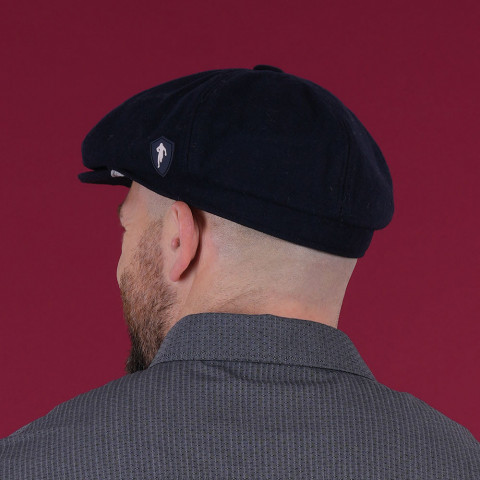 Ruckfield navy beret cap