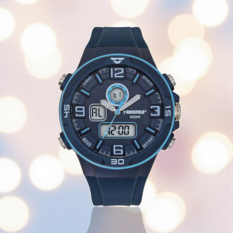 Ruckfield Dark Blue Watch