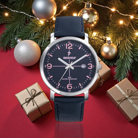 Ruckfield dark blue men's watch