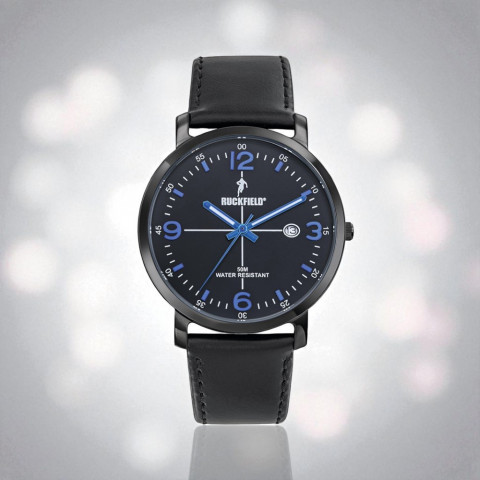 Ruckfield black & blue men's watch