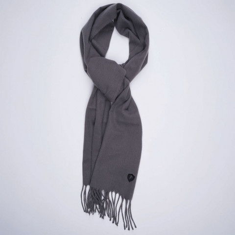 Ruckfield essential scarf dark grey