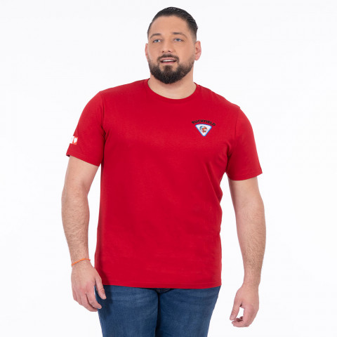 Ruckfield x Vache qui Rit short-sleeved T-shirt medium red