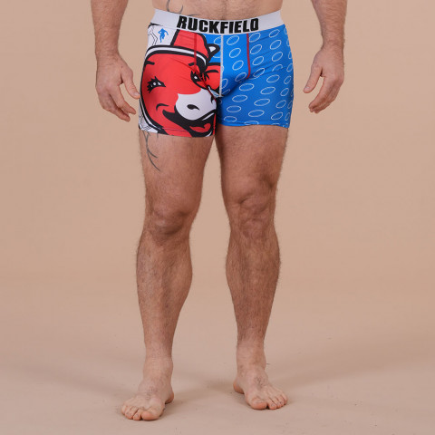 Boxer Ruckfield x Vache qui Rit medium blue